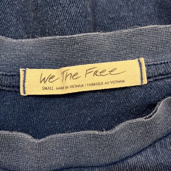 we the free rubi ripped t-shirt - Picture 3 of 3